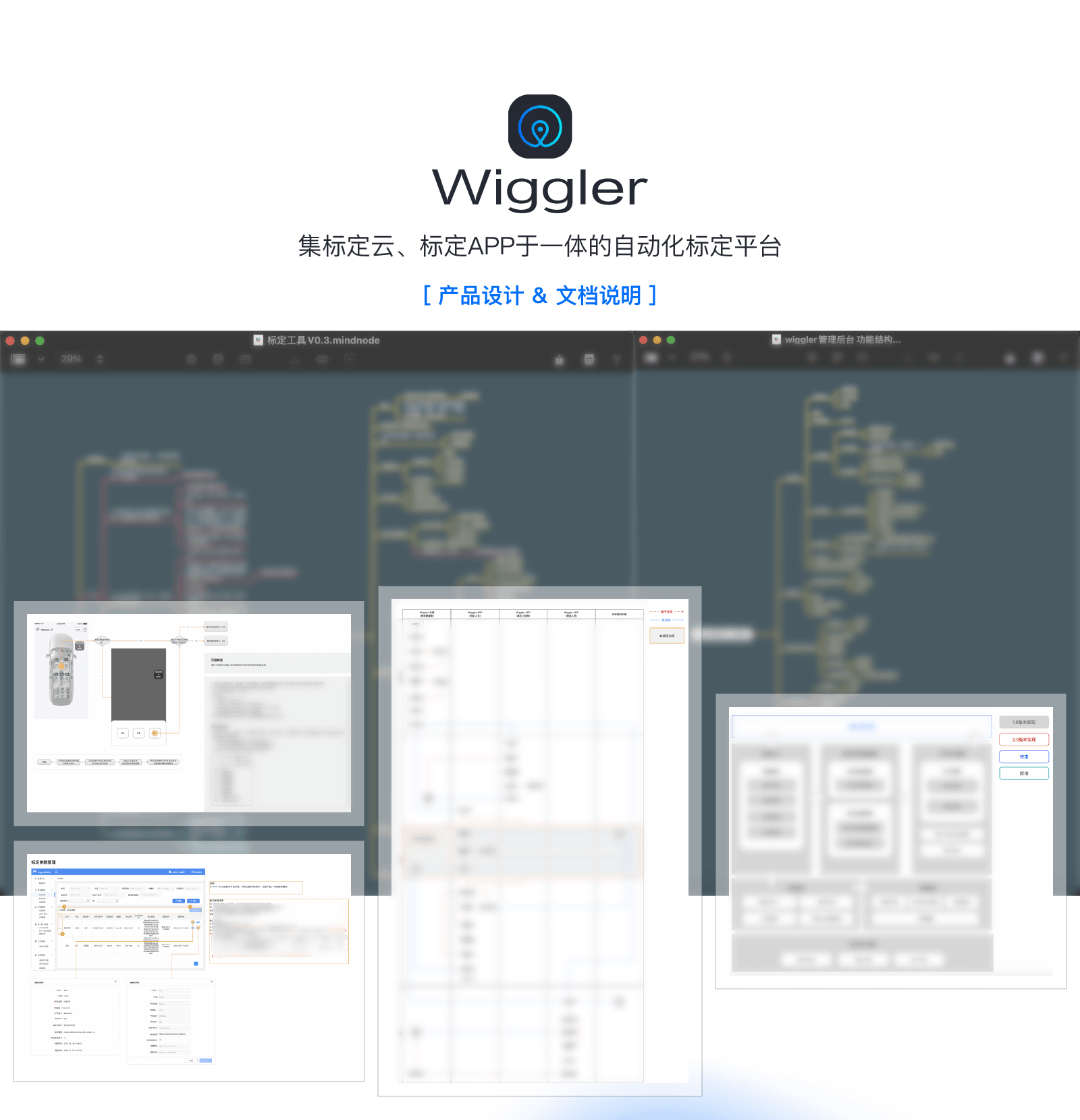 Wiggler 标定系统：产品设计与文档