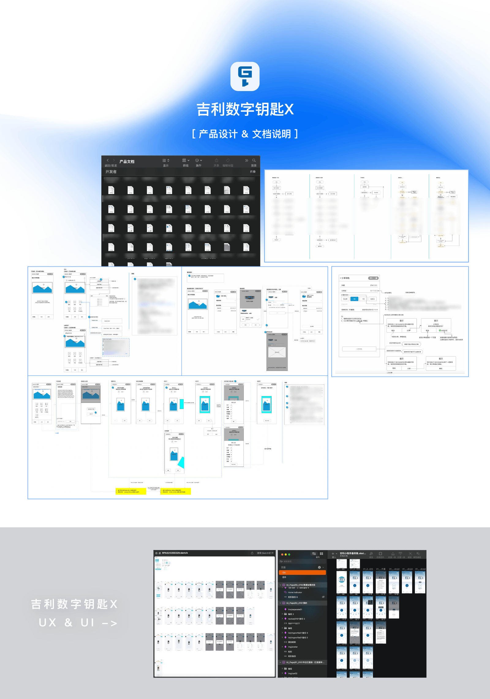 吉利数字钥匙：产品设计与文档
